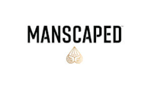 Eric Bryan Moore Voice Over Actor Manscaped Logo